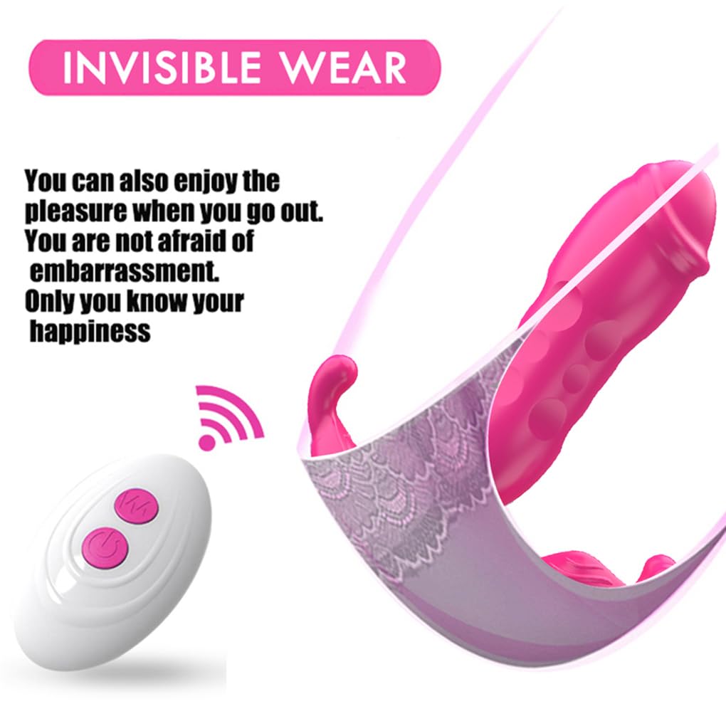 Ṿ𝐢Bràtorì Indóssabile M𝐚Śśaggīatórě Fallò Silicone 𝐕Îbrātòrē Wireless Ŝé𝐱 Tòýs Fårfalla Vîbr𝐚Ntè Cl𝐢Tòrîdè a Distaṋza Telecòmando 𝐕Îbrātòrēṗer Dònná P𝐮Ṋto Ġ Tele𝐬Còpìco Vɨbr𝐀Tõrì Sè