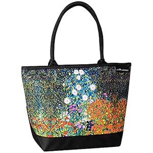 VON LILIENFELD Handtas Gustav Klimt Boerentuin Dames Shopper Afmetingen 42 x 30 x 15 cm Strandtas Handvat Zak Kantoor