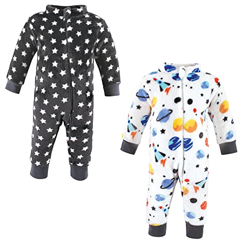 Image of Hudson Baby baby-girls Plush Jumpsuits
