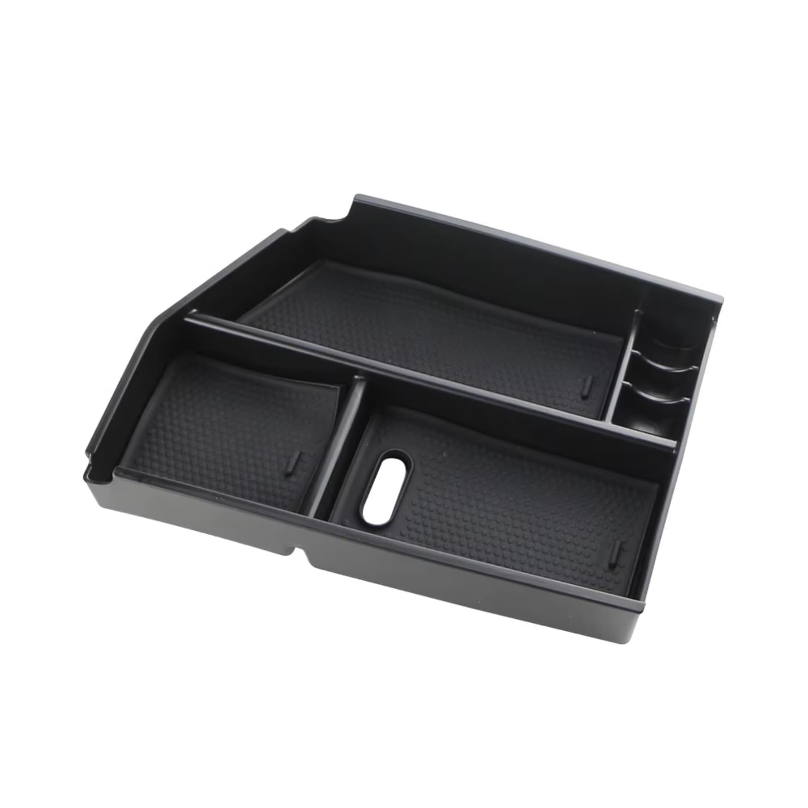 WTDGUFQQ Console Organizer Compatible With Benz For W166 Armrest Storage Box Tray Central Container Organizer Replace Accessories