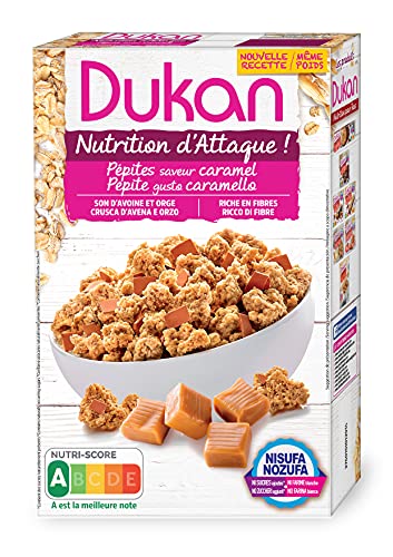Dukan Pépites de Son d'Avoine Saveur Caramel 350 g