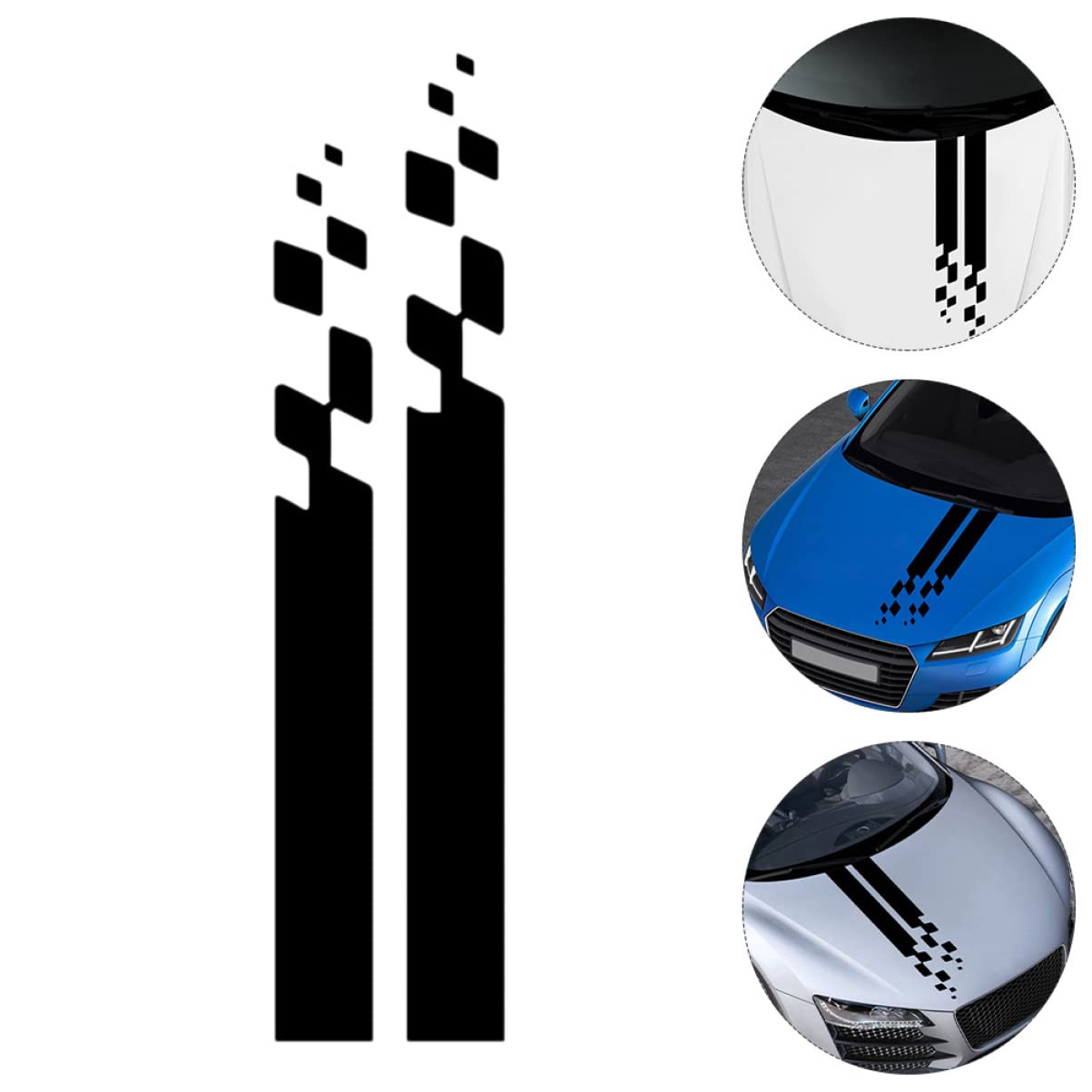 Autostickers Voor,Pvc Glashechtende Folie Voor Auto's Met