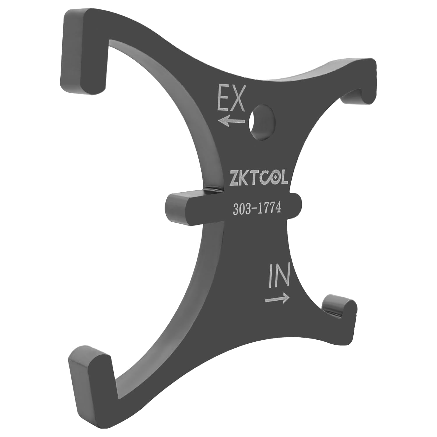 ZKTOOL Narzędzie do blokowania rozrządu wałka rozrządu silnika, kompatybilne z Ford 1,5 l Sigma I4, OEM 303-1774