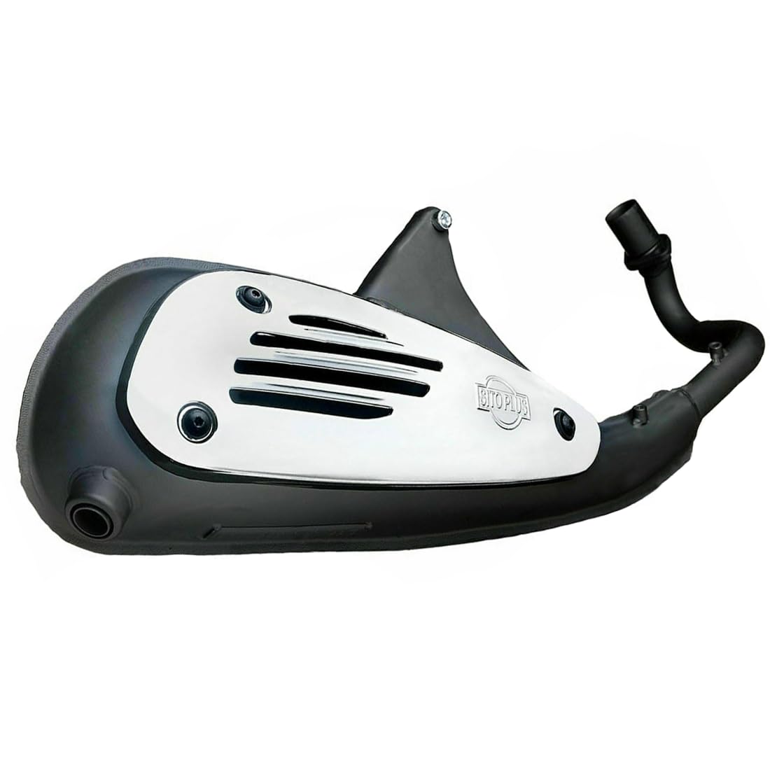 Marmitta Scarico Leovince Sito Plus compatibile con Fly Liberty LX ET4 125 150 200