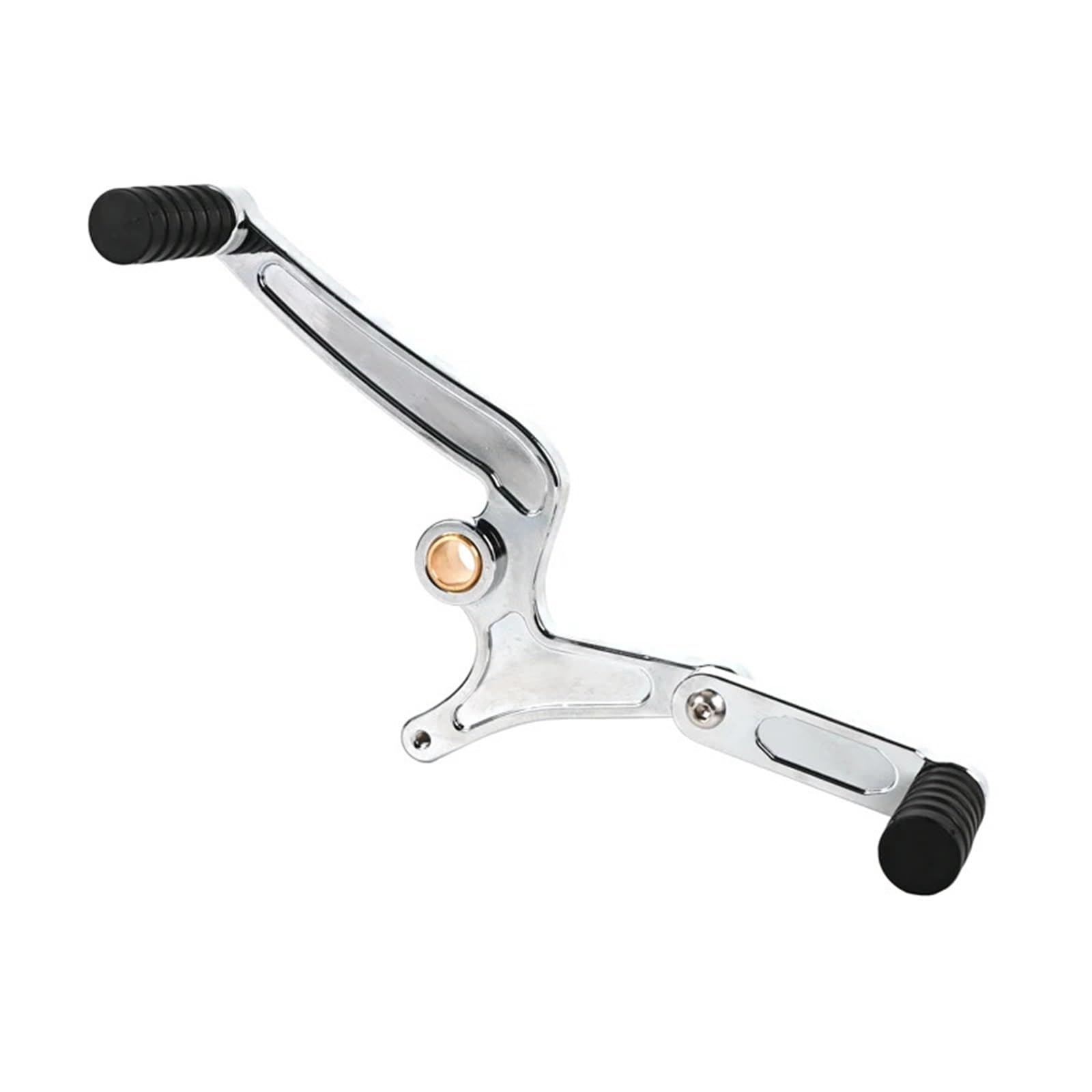 Xinqqdc Chrome-C Type Shift Peg Motorcycle Heel/Toe Gear Shifter Shift Lever Fit For Indian Scouts Hussar Bobber/Scout Sixty 2015-2022 Metal Gear Shifter Shift Lever(Chrome-C Type)