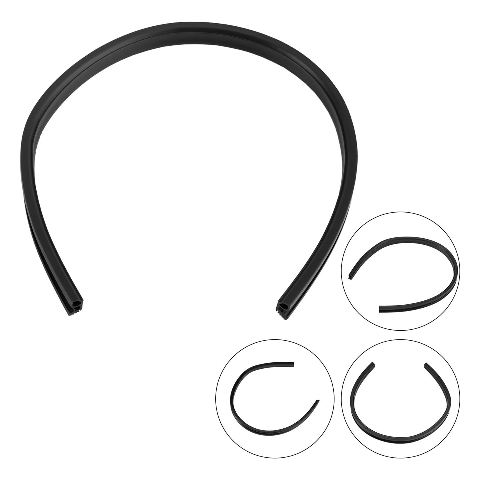HIZON Junta de Puerta Inferior de lavavajillas, Compatible con Electrolux,