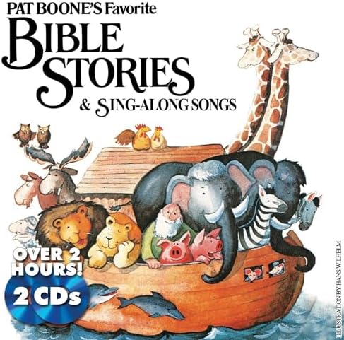 Pat Boone's Favorite Bible Stories & Sing-Along Songs
