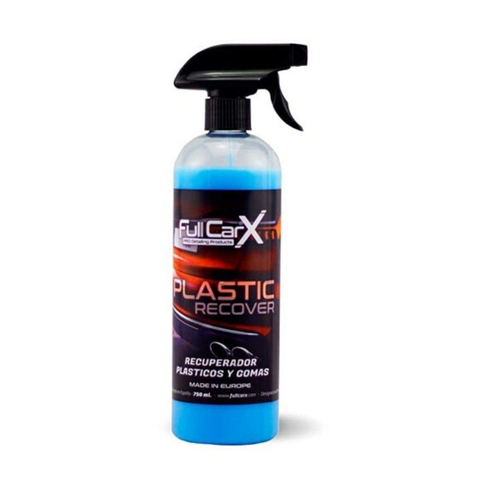 AutoFullCar - Kit Limpieza Coche Interior y Exterior FullCarX | 9 Productos de 750 ml. Unidad - Car Detailing - Limpia Llantas, Salpicaderos, Cristales, Asientos Textil, Plásticos, Cera Líquida, etc.