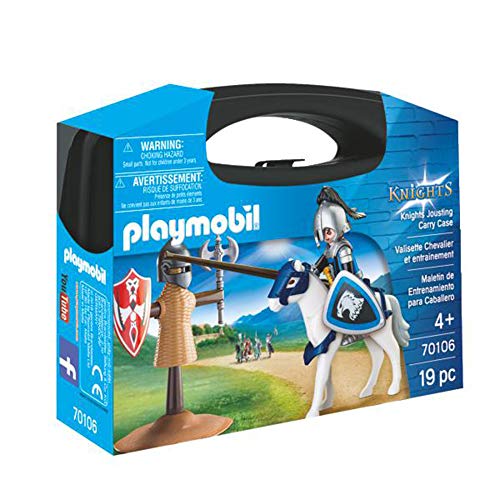 PLAYMOBIL Maletín de Entrenamiento para Caballero