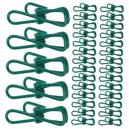 ibasenice 30pcs Durable Greenhouse Clips for Securing Film Shading Nets Weather Resistant Plant Clips for Outdoor Use Reusable Garden Netting Drying Rack Accessories