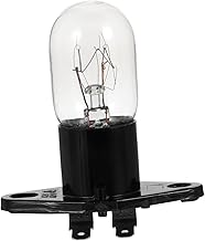 DOITOOL 9 Peças Lâmpada De Micro-Ondas Lâmpada De Geladeira Lâmpada De Forno De Micro-Ondas Lâmpada De Substituição De Micro-Ondas Para Geladeira Lâmpada LED Lâmpada LED