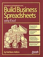 Building Business Spreadsheets using Excel 189111252X Book Cover