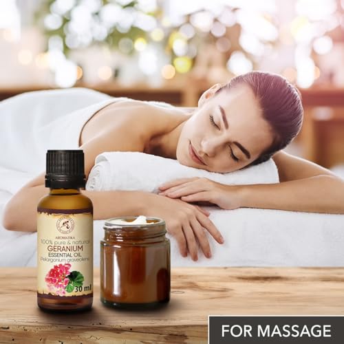 Olio Essenziale di Geranio Bourbon 30ml