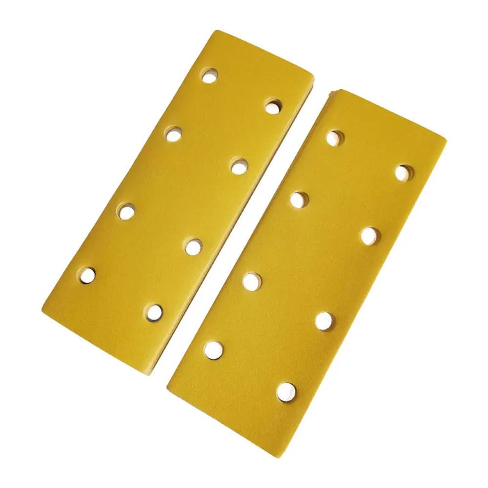 (50 szt.) 198x70mm ścierne bezpyłowe paski szlifierskie antyblokujący papier ścierny 80-400 szlifierka, 120 ziarnistość 50 szt., BH01