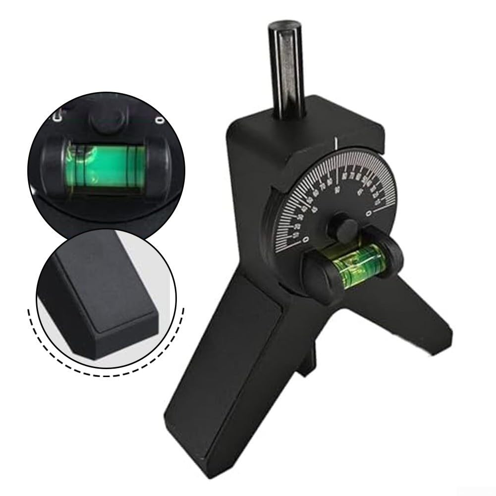Cabezal de centrado magnético en forma de Y para tubos de metal con patas de agarre ajustables y nivel de burbuja, herramienta de alineación de tuberías de base magnética fuerte para fontaneros y (15°