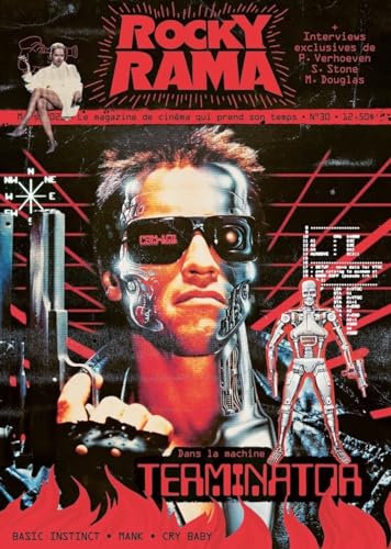 livre Rockyrama n°30 - Dans la machine Terminator