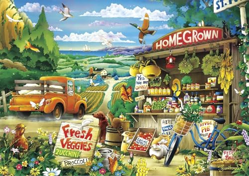 Buffalo Games Country Road Jigsaw Puzzle