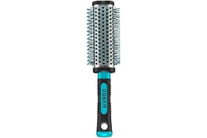 Conair Salon Results Jumbo Round Hair Brush - Premium Quality Nylon Bristles...