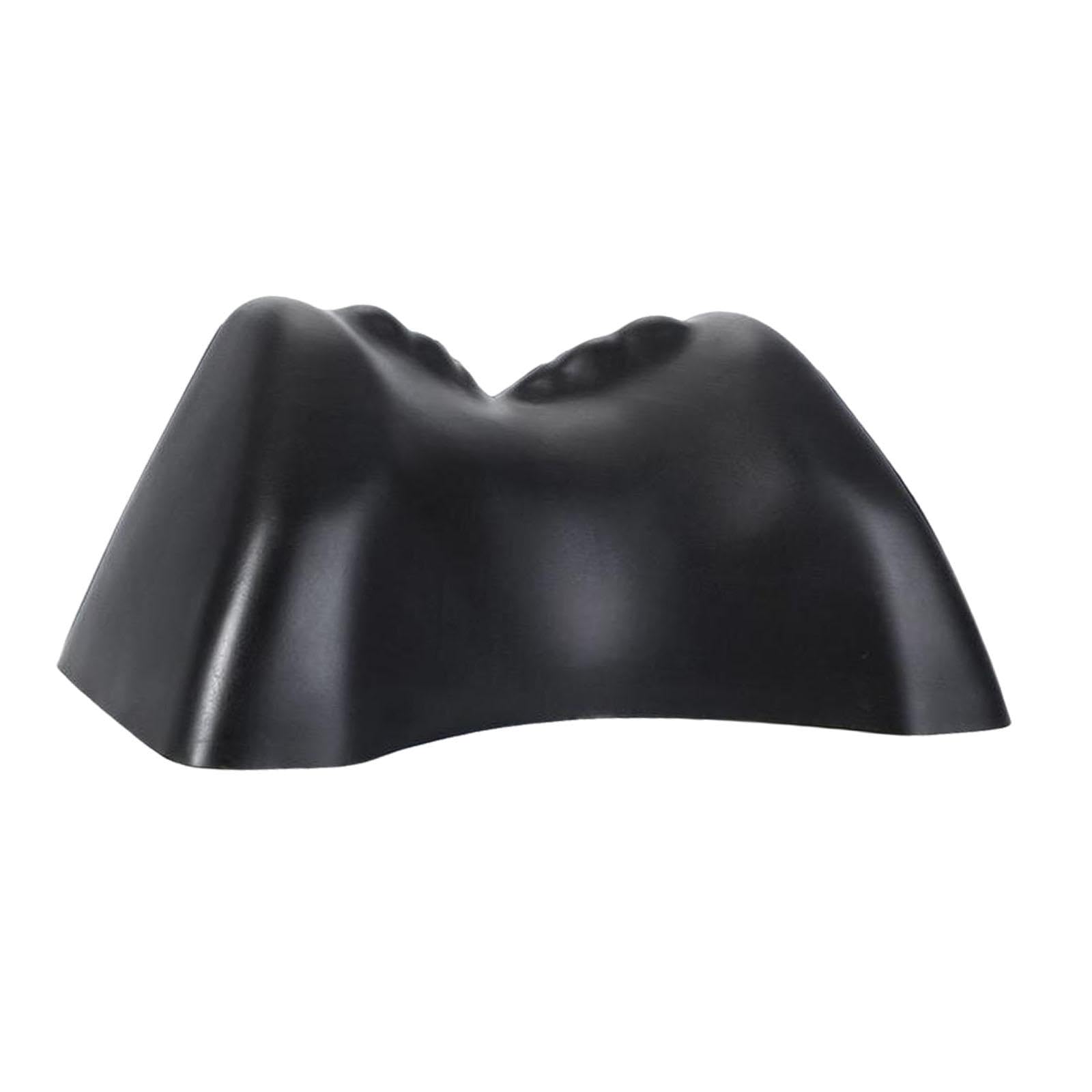 Harilla Almohada de tracción cervical con soporte cervical, acupresión, estiramiento de cuello, relajante de cuello y hombros para mujeres y hombres.
