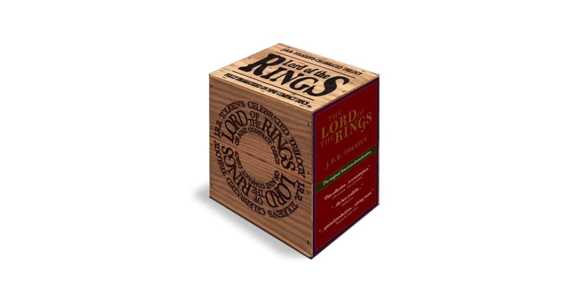 The Lord of the Rings (Wood Box Edition): (wood box