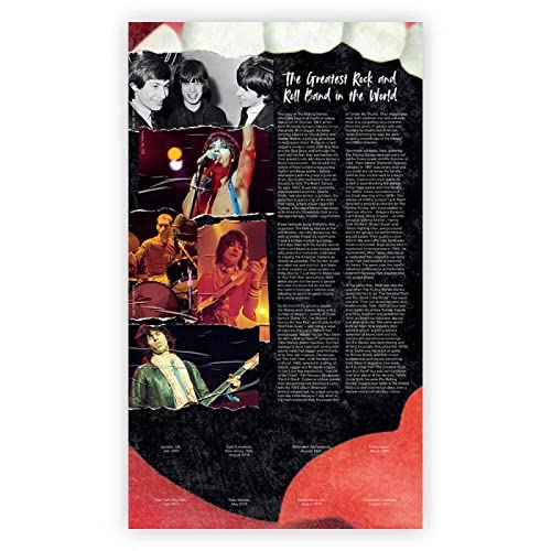 SUOL The Rolling Stones Stamp Presentation Pack 2022 - Image 3