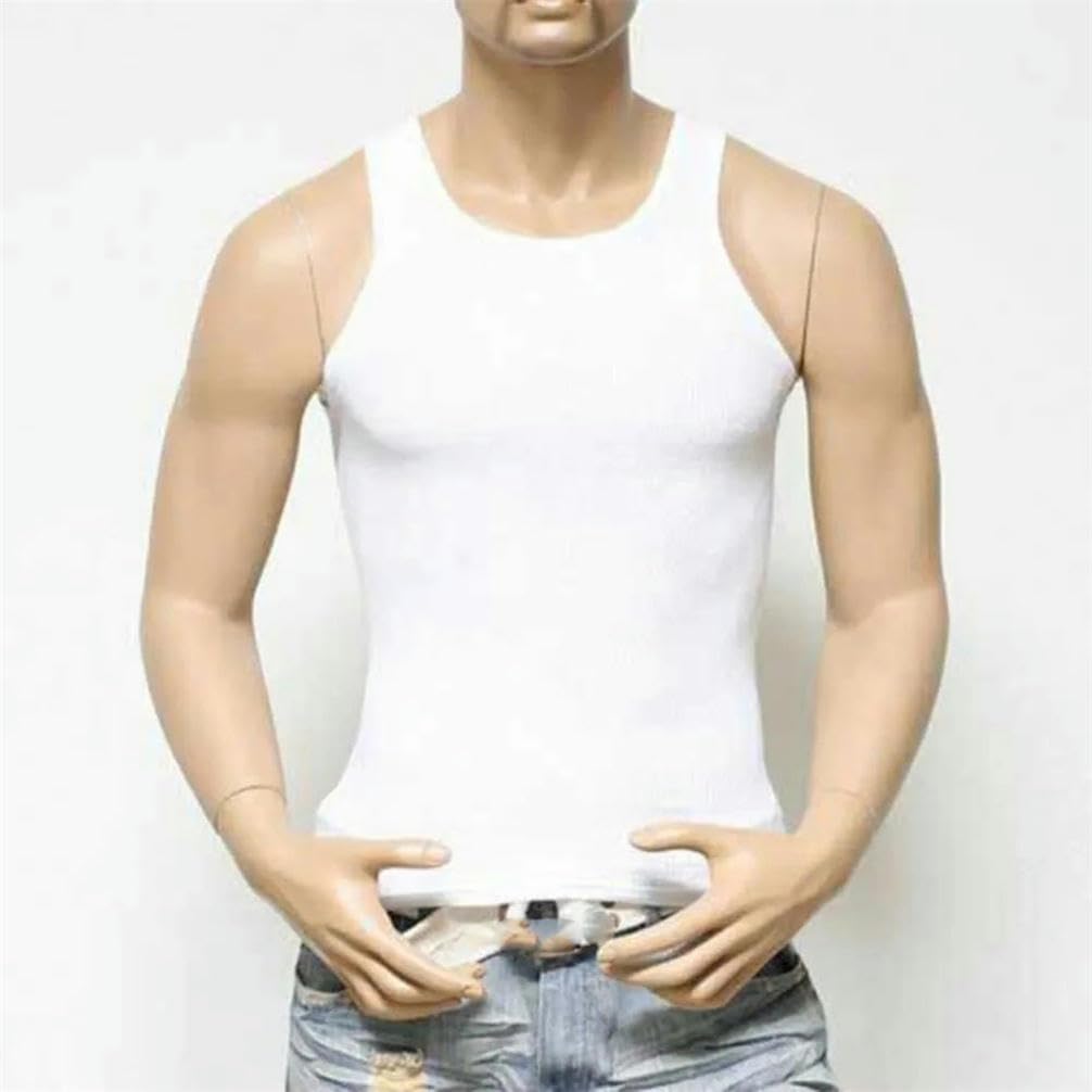 JXQXHCFS Canotte da uomo canotte da allenamento fitness t-shirt da uomo senza maniche da palestra canottiere in cotone