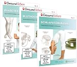 3 DVD Set - Gesundheit: Schlafstörungen - Bluthochdruck - Diabetes