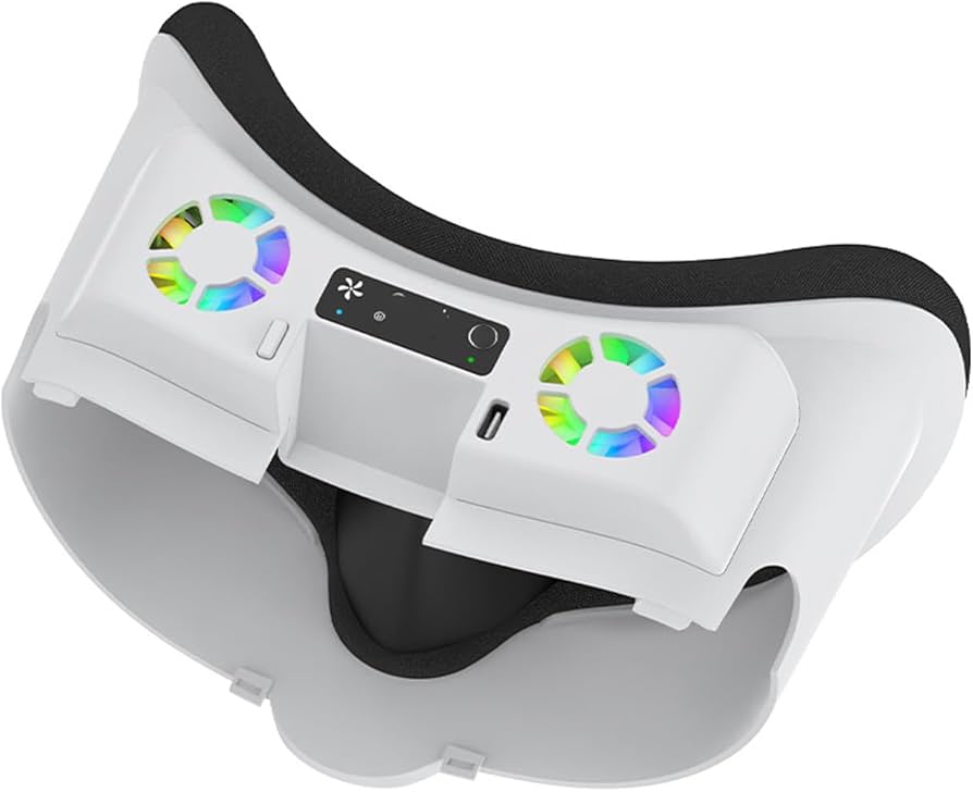 Amazon | RGB冷却ファン Meta Quest 3 VRヘッドセットアクセサリー対応