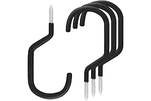 SMARTOLOGY Premium Bike Hooks, the Best Tool for Garage Bicycle Storage