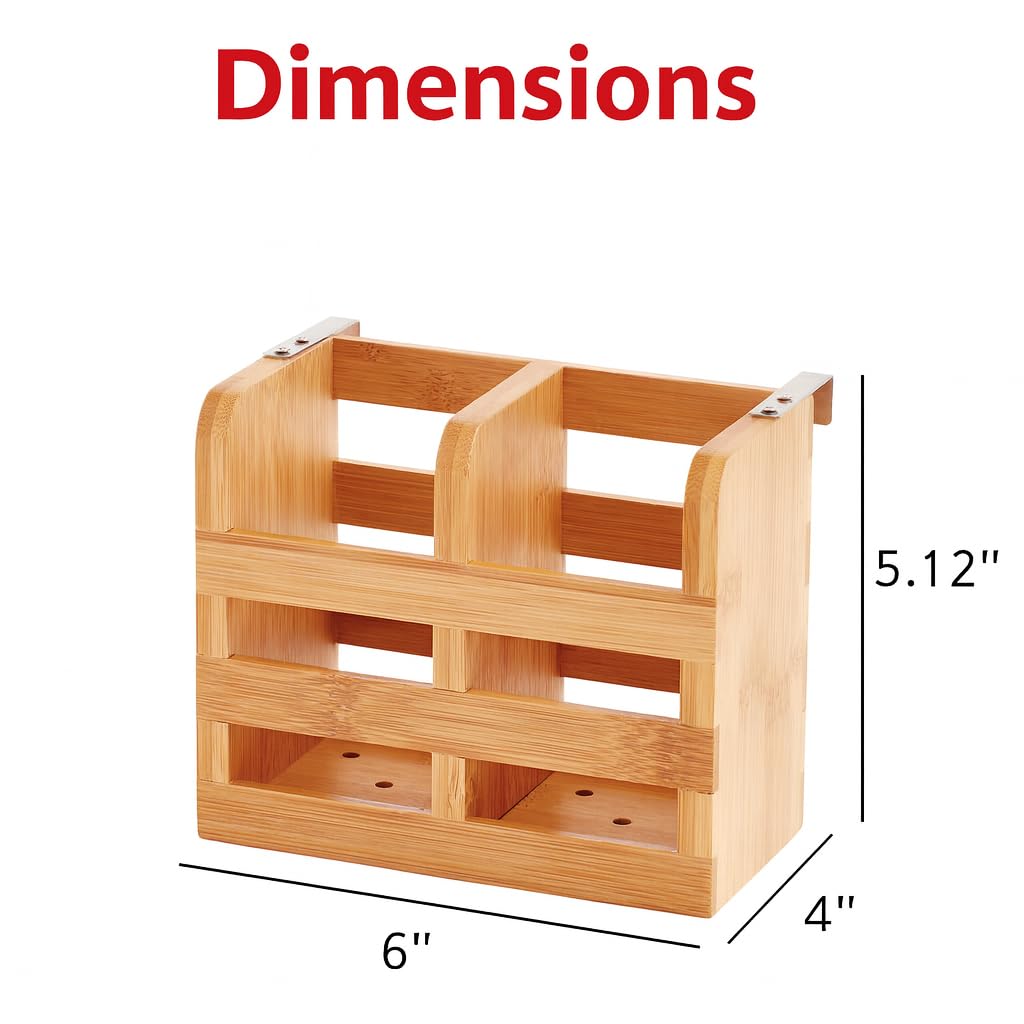 Amazon.com: HIC Kitchen Dish Rack Caddy for Folding Dish Drying
