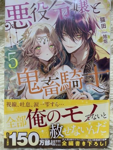 悪役令嬢と年下騎士（仮タイトルのイメージ例）