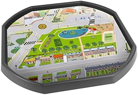 Bramble Town Vinyl Tuff Tray Insert - 60 x 60 cm - Ideal for Mini Tuff Spot Tuff Tray - Tuff Tray NOT Included
