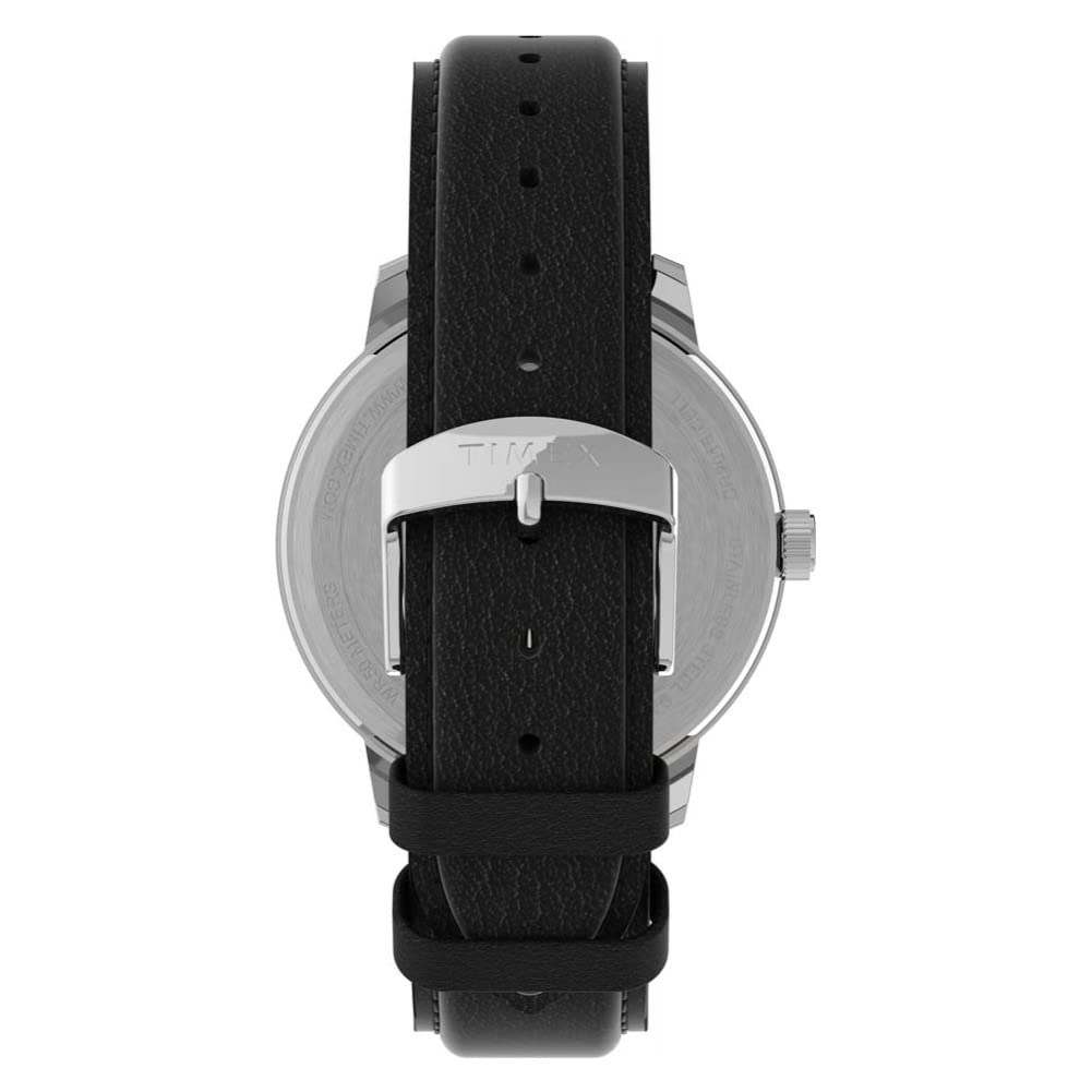 Timex Homme Analogique Quartz Montre avec Bracelet en Cuir TW2V21200