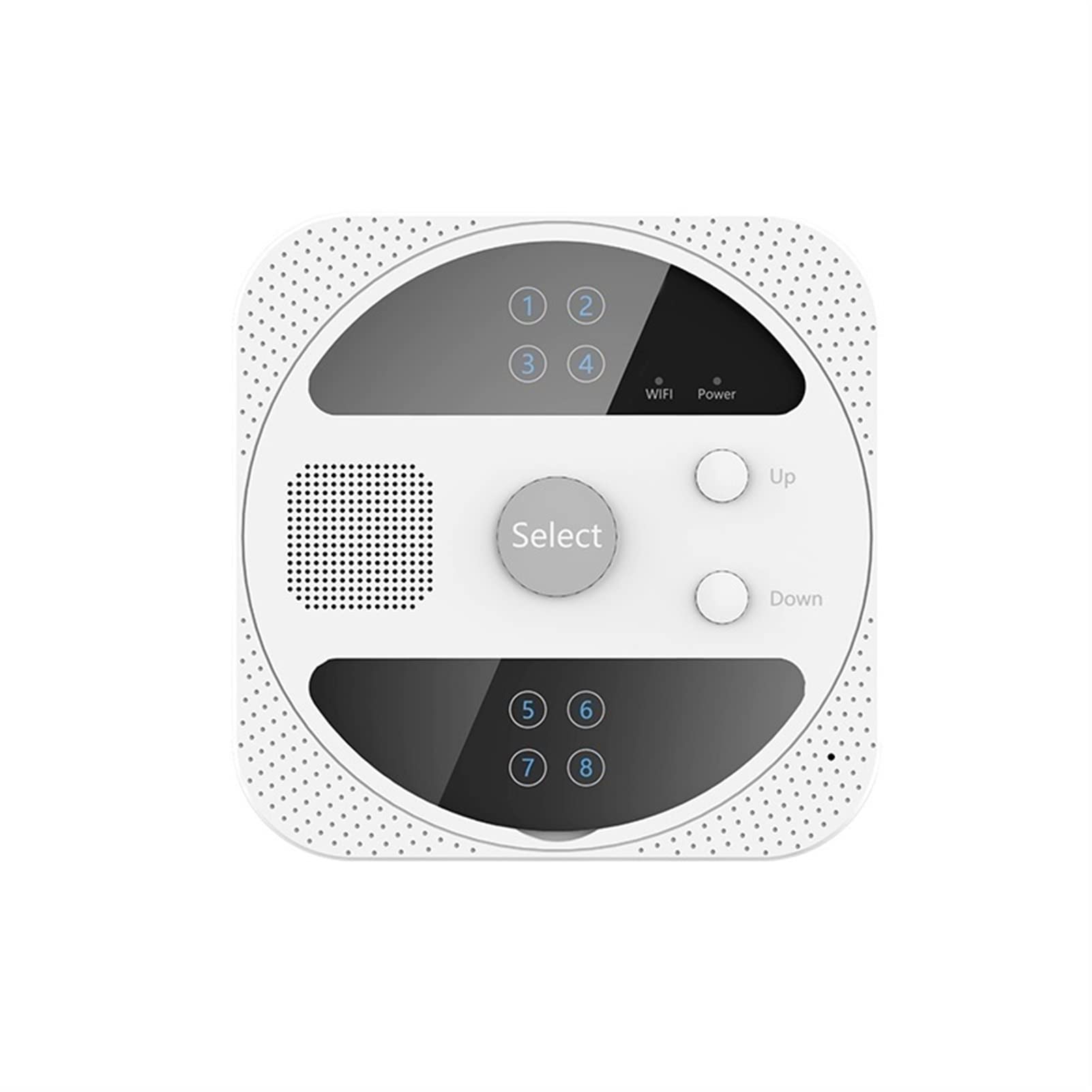 Controlador de irrigación por voz inteligente WiFi Sistema riego la válvula solenoide del sistema jardín Temporizador App, ajuste volumen agua tiempo Para uso doméstico | 6 Way