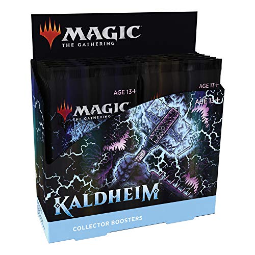 Magic: The Gathering Kaldheim Collector Booster Box | 12 Packs (180 Magic Cards) - Image 4