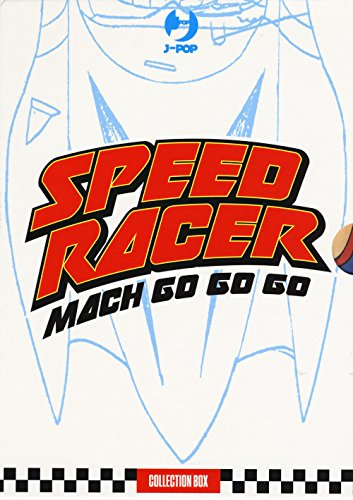Mach go go go. Tatsunoko speed racer box: 1-2 [Due volumi indivisibili]: Vol. 1-2