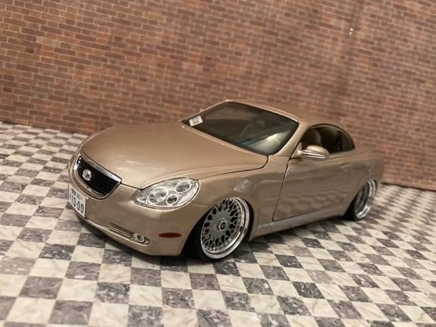 Amazon.co.jp: 1/18 SC430 BBS カスタム : おもちゃ