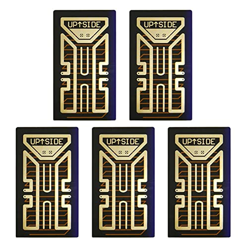 AIHU 5 STÜCKE Handy-SignalverstäRker SP-9 Tragbare Antennenaufkleber Signalverbesserungsaufkleber SignalverstäRker