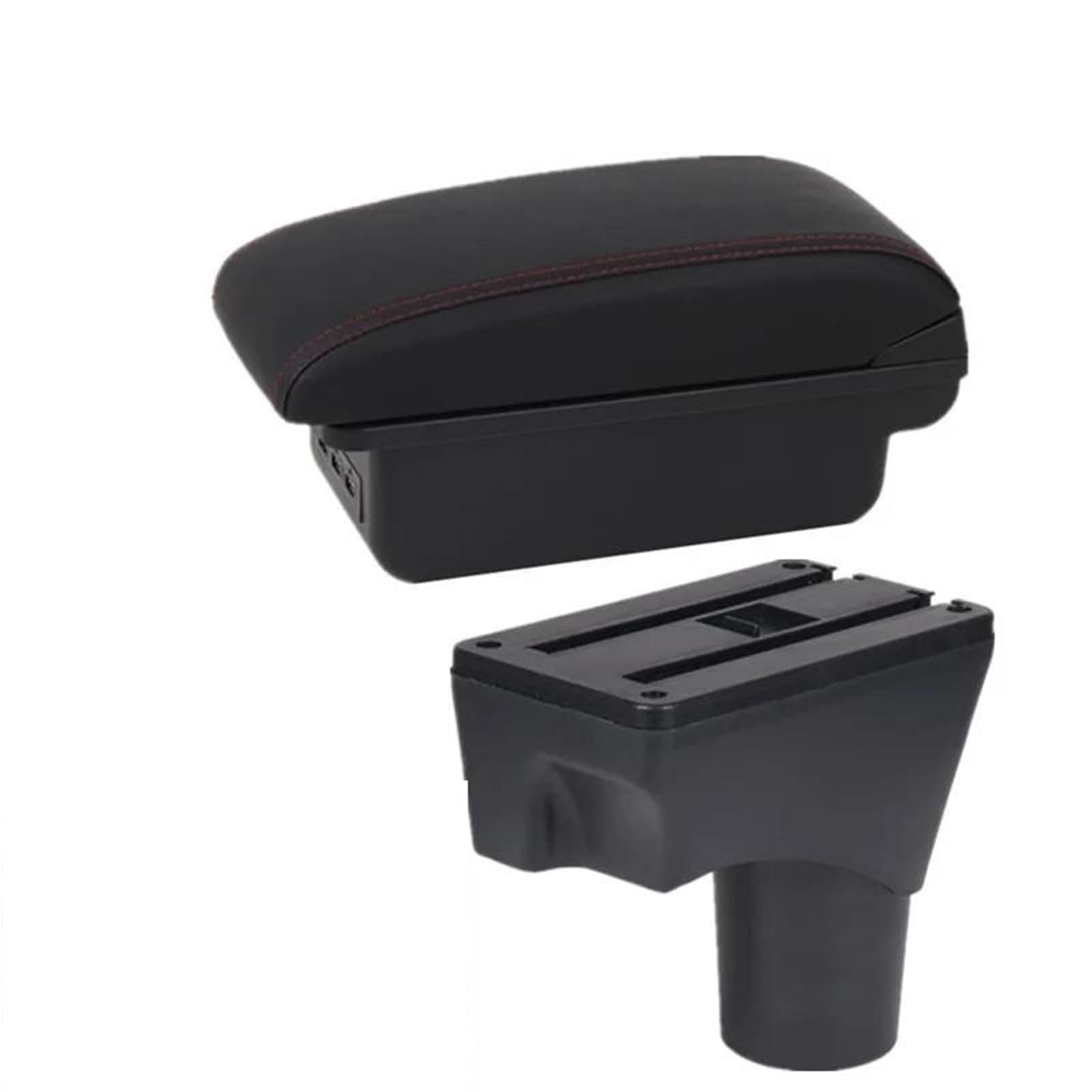 Hjkdsz Type E Car Armrest Box Protector Center Console Interior Parts Dedicated Retrofit For Nissan For March For Micra K13 Mk4 Iv(Type E)