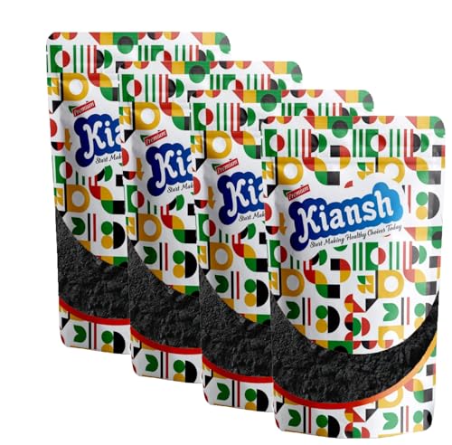 Image of Kiansh Spices (Kalonji Powder, 800g (4x200g))