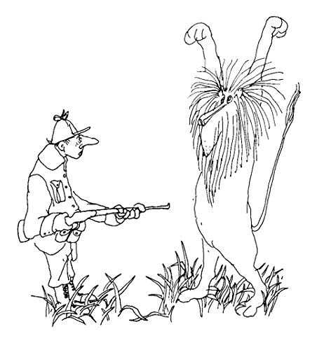 Leocádio, o leão que mandava bala