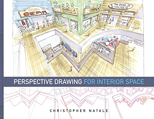 Dessin de perspective pour espace intérieur guide technique décoration - 2