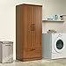 Sauder 411802 HomePlus Wardrobe/Storage Cabinet, L: 28.98