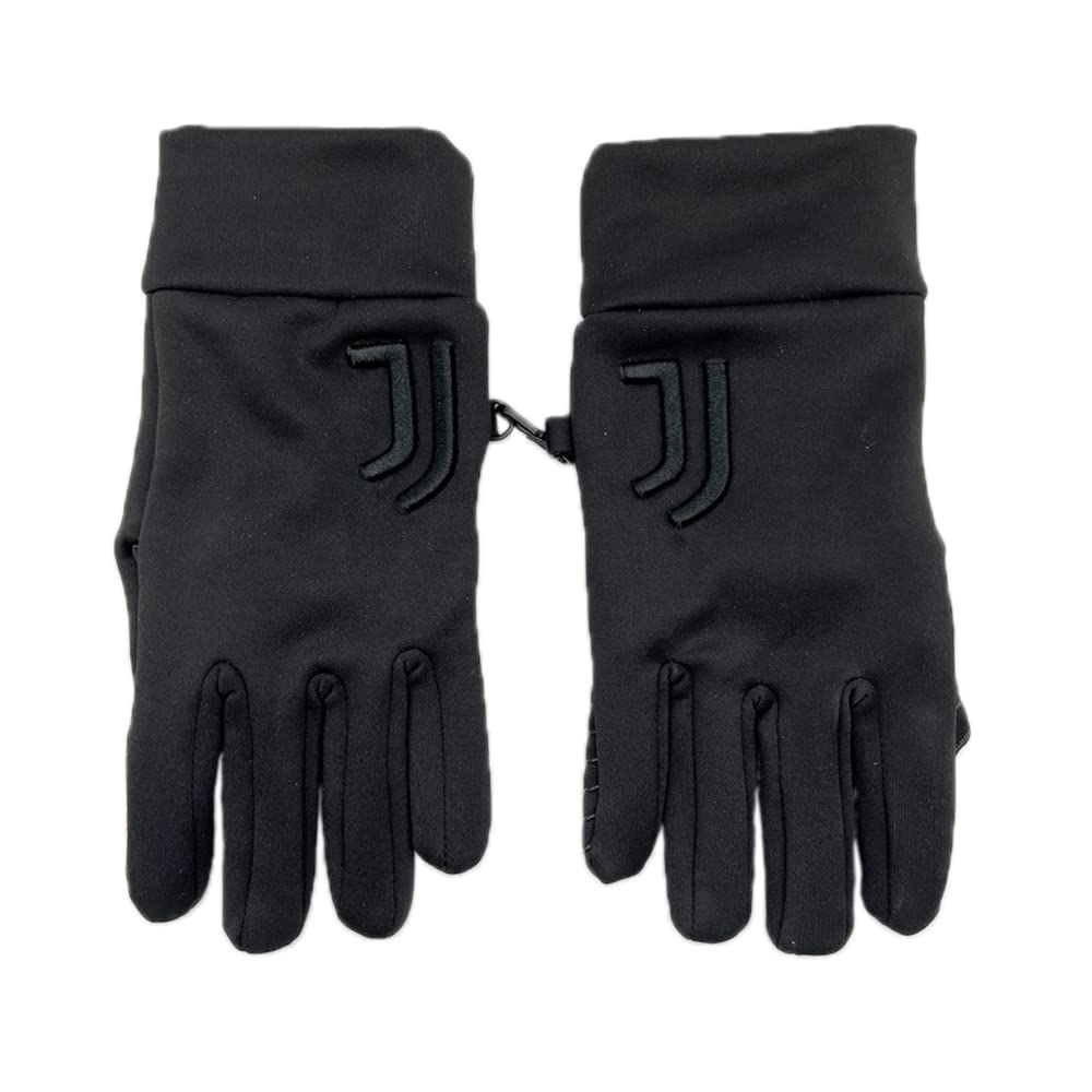 Juventus 133114 Guanti Pesanti, Nero, Free Size Unisex-Adulto