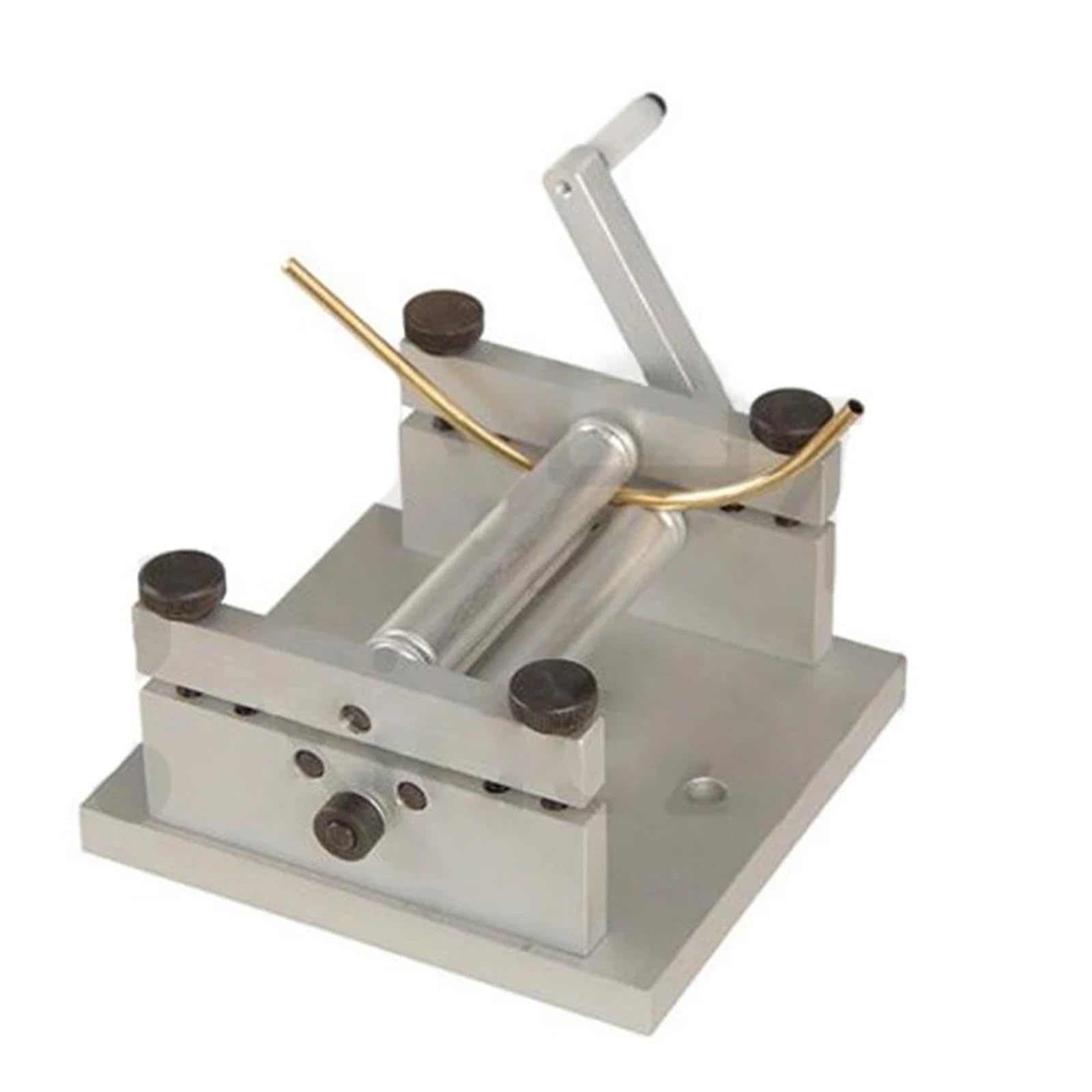 Mini Rolling Machine Metal Model Bending DIY Hand Tools Small Household Processing
