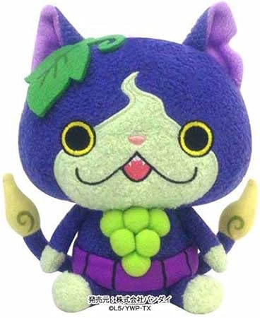 Amazon 妖怪ウォッチ くったりぬいぐるみだニャン ブドウニャン ぬいぐるみ おもちゃ Amazon 妖怪ウォッチ くったりぬいぐるみだニャン ブドウニャン ぬいぐるみ おもちゃ