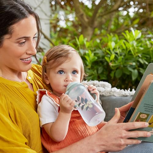 Image of NUK for Nature Learner Cup,10 oz,9+ Months - BPA Free,Spill Proof Sippy Cup,(Pack of 12)