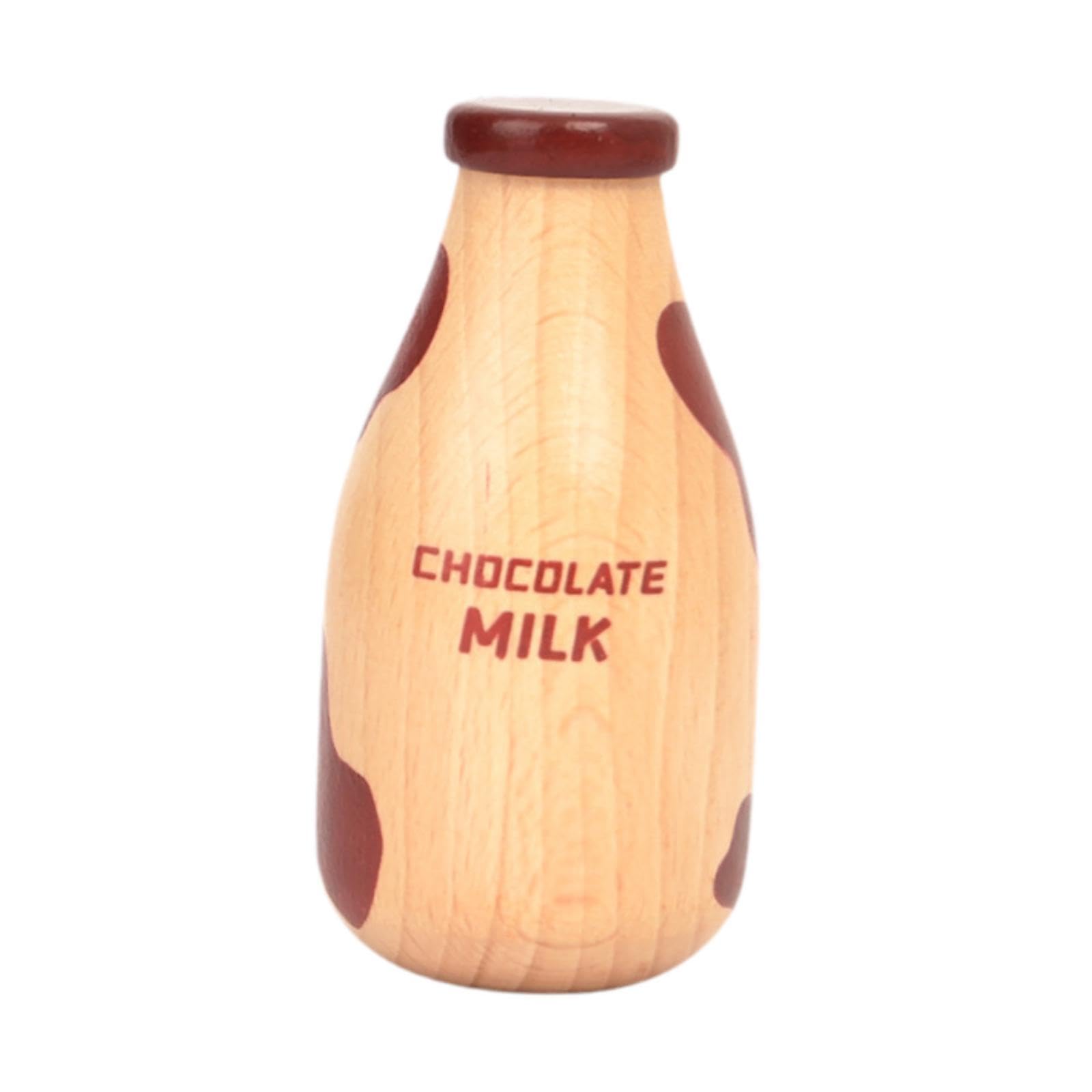 Ojiva® Wooden Drink Bottle Toy Practical Bottle Toys Early Educational | Role Playing FunChildren Can Enjoy Being Little Dessert Chefs, Sharing These Drinks With Friends And Family For Hours Of-image-24