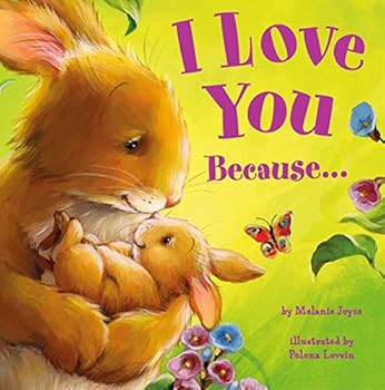 Hardcover I Love You Because . . . Book