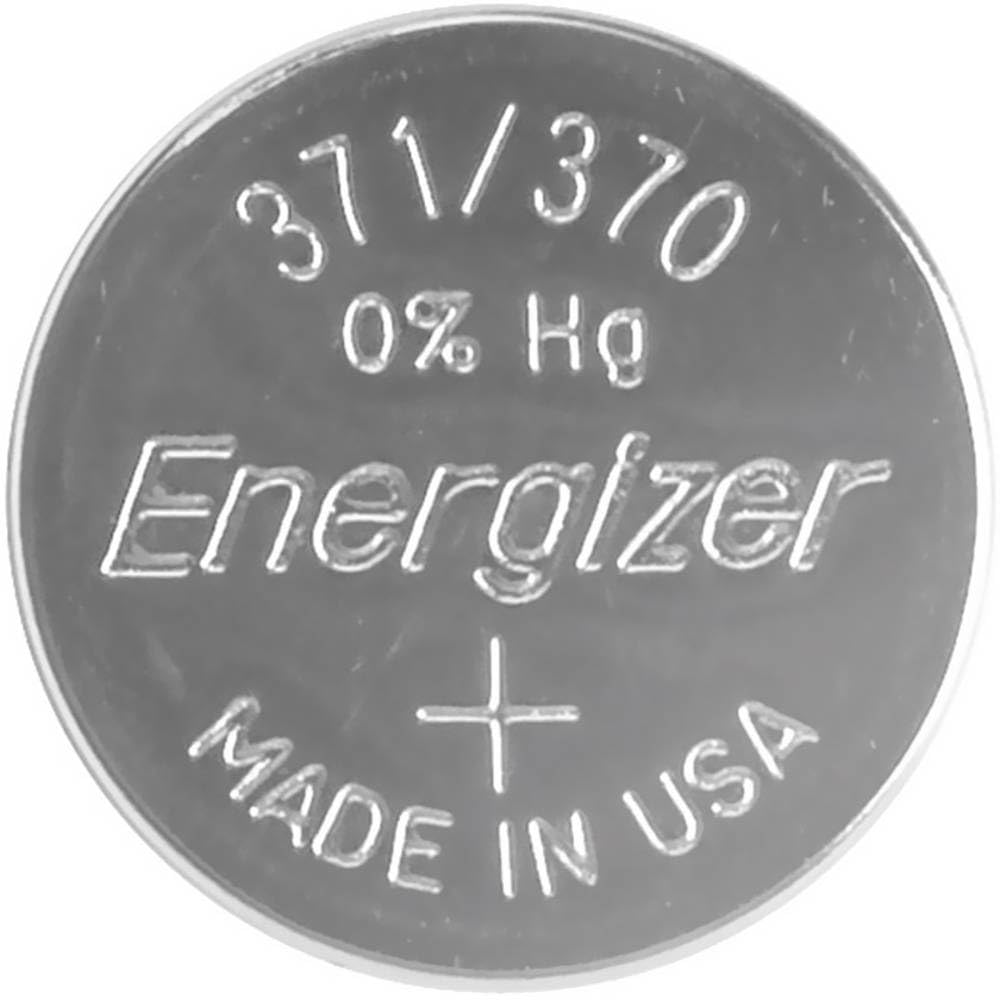 Energizer SR 371/370 Silver Oxide Button Cell Battery